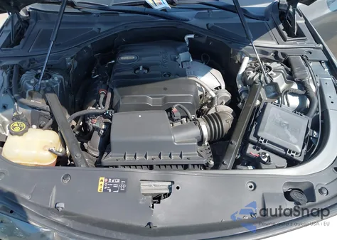 2017 Cadillac Ct6 Luxury из США, поврежденный, VIN 1G6KC5RX7HU148750